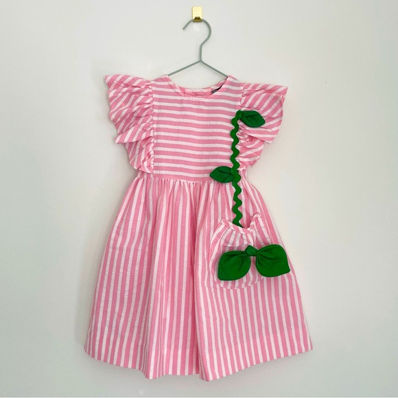 Other - Vintage Pink Seersucker Dress